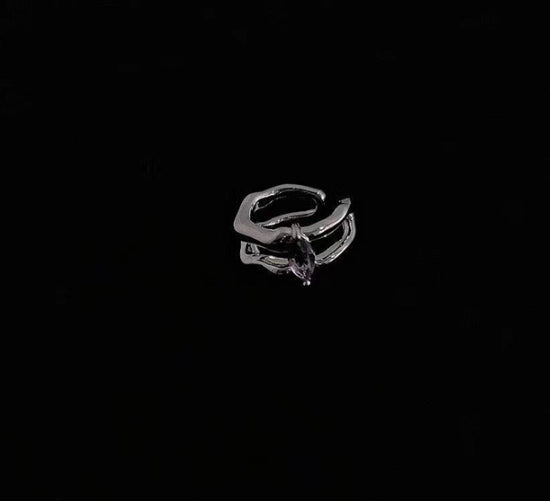 Cool Minimalist Ear Clips For Women In The European And American Style