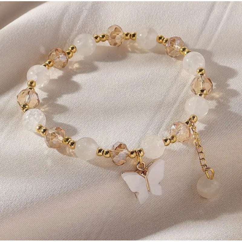 New Jade Butterfly Bracelet For Women