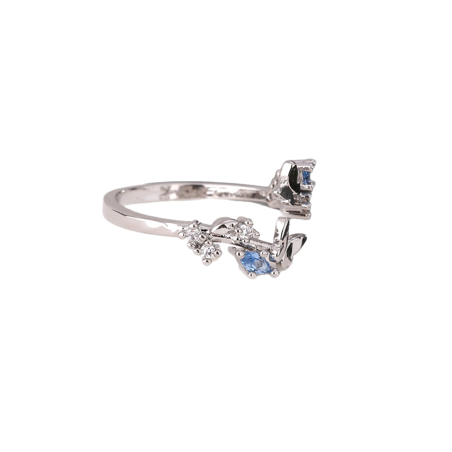 Dream Butterfly Women's Ring High Value Lightweight Luxury With Diamonds