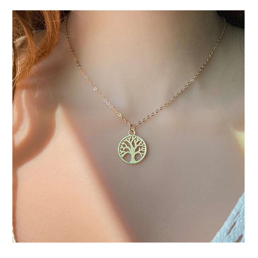 Korean Style Temperament Monotonous Necklace
