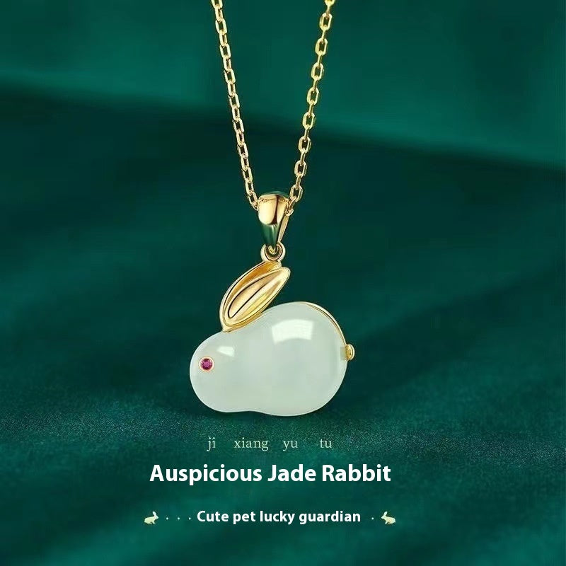 Jade Hare Bracelet For Women Special-interest Design