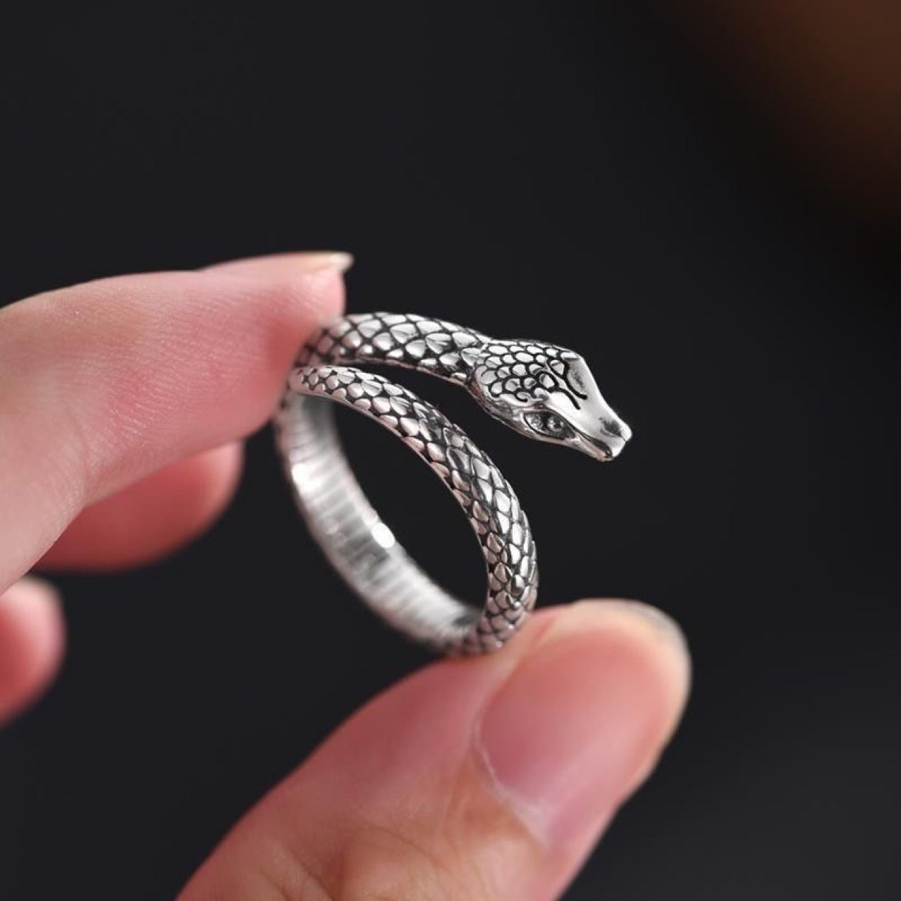 Versatile Simple Niche Adjustable Mouth Ring
