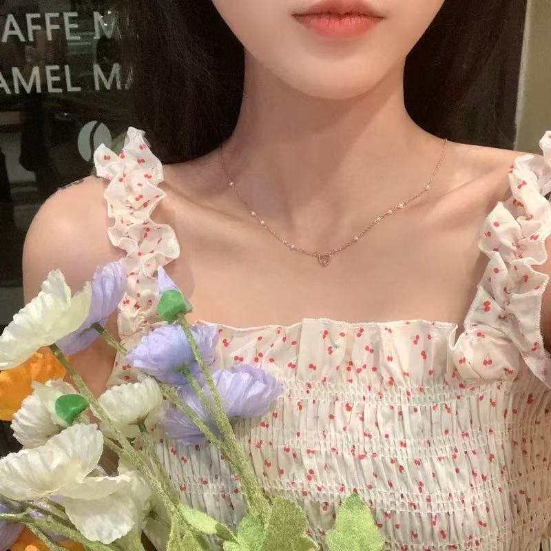 Love Opal Pearl Necklace For Women