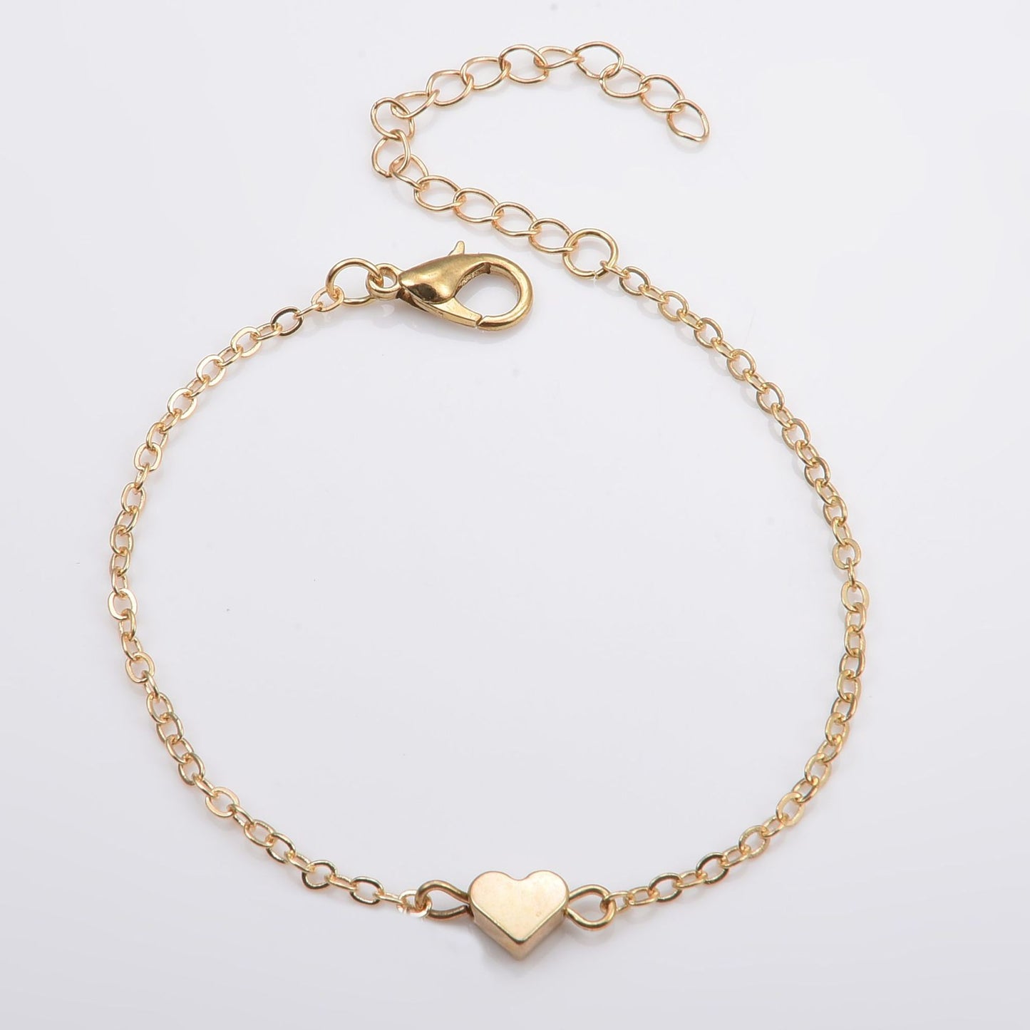 Fashion Simple  Heart Bracelet