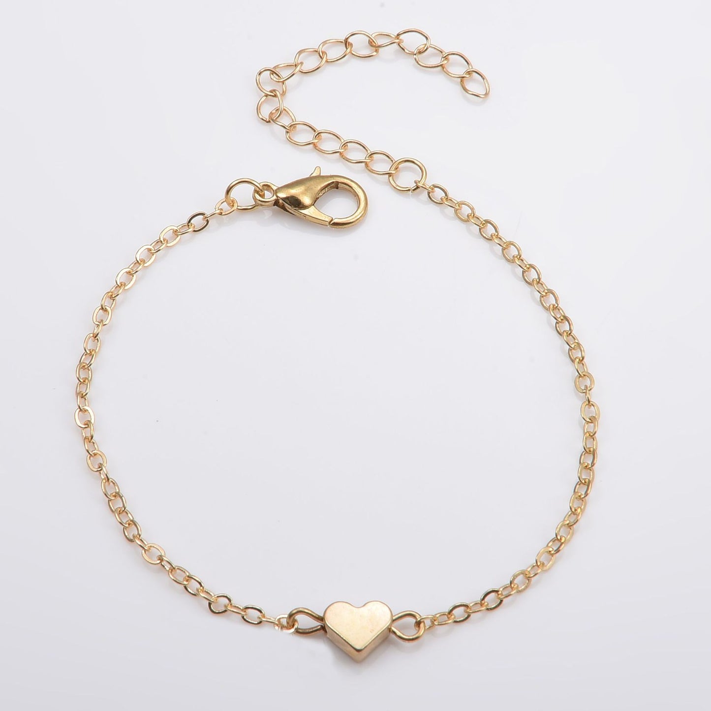 Fashion Simple  Heart Bracelet