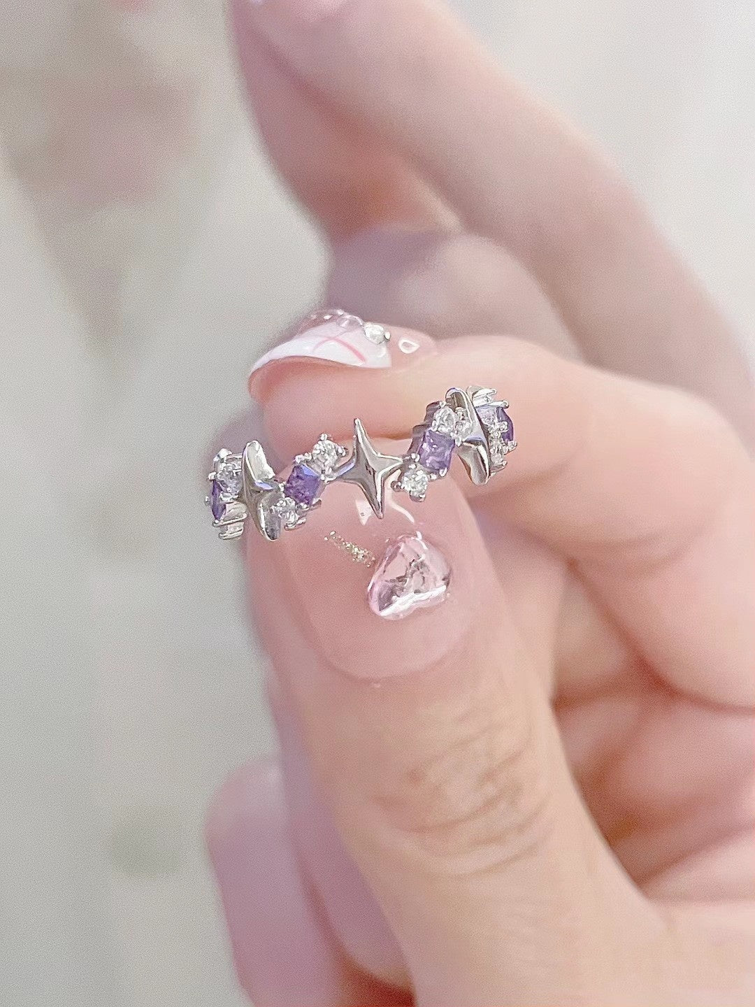 Floral Ring With A Niche High-end Design Minimalist Style For Women
