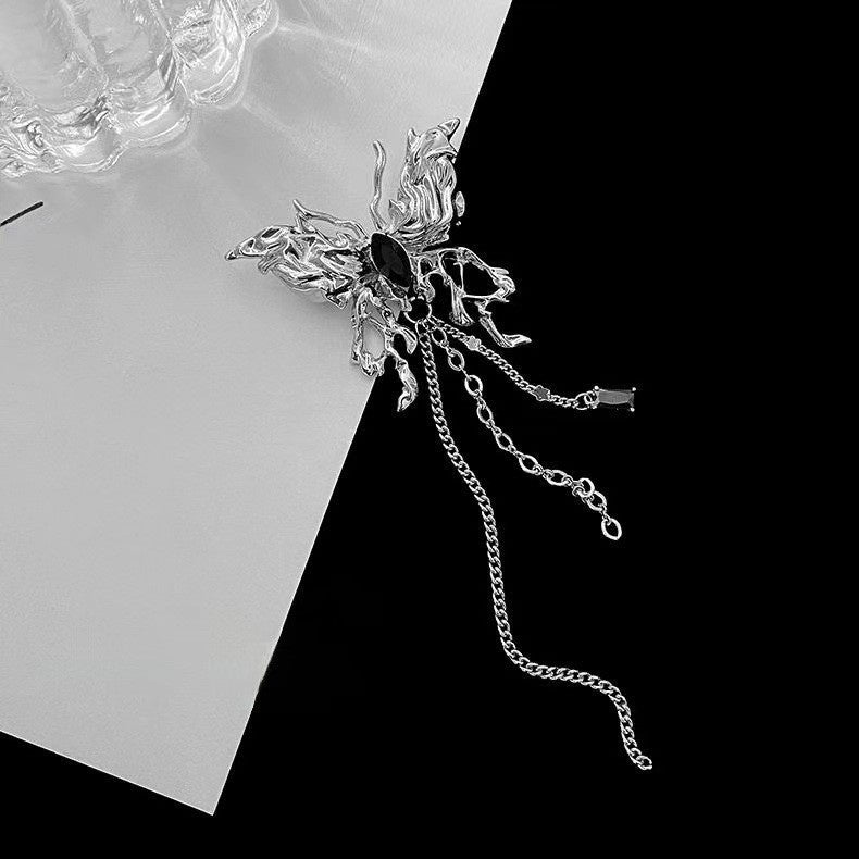 Floral Ring With A Niche High-end Design Minimalist Style For Women