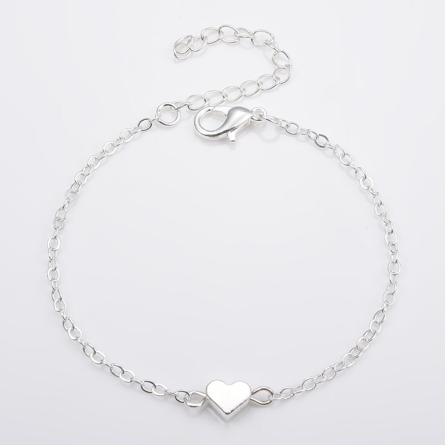 Fashion Simple  Heart Bracelet