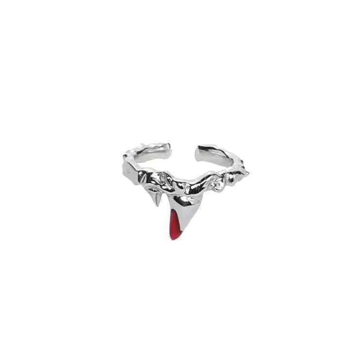 Floral Ring With A Niche High-end Design Minimalist Style For Women