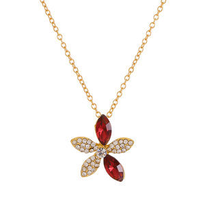 Fashion Trendy Short Clavicle Chain Simple Personality Wave Rose Gold Necklace