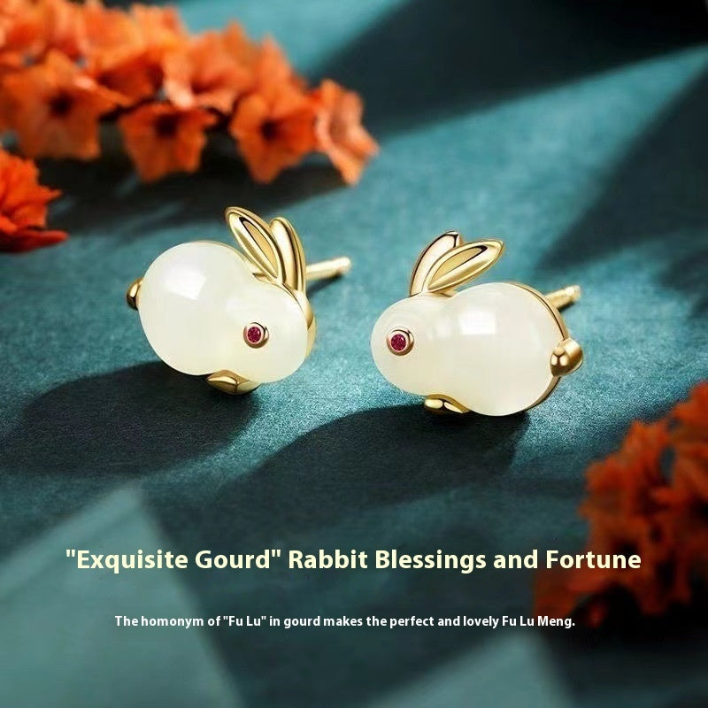 Jade Hare Bracelet For Women Special-interest Design