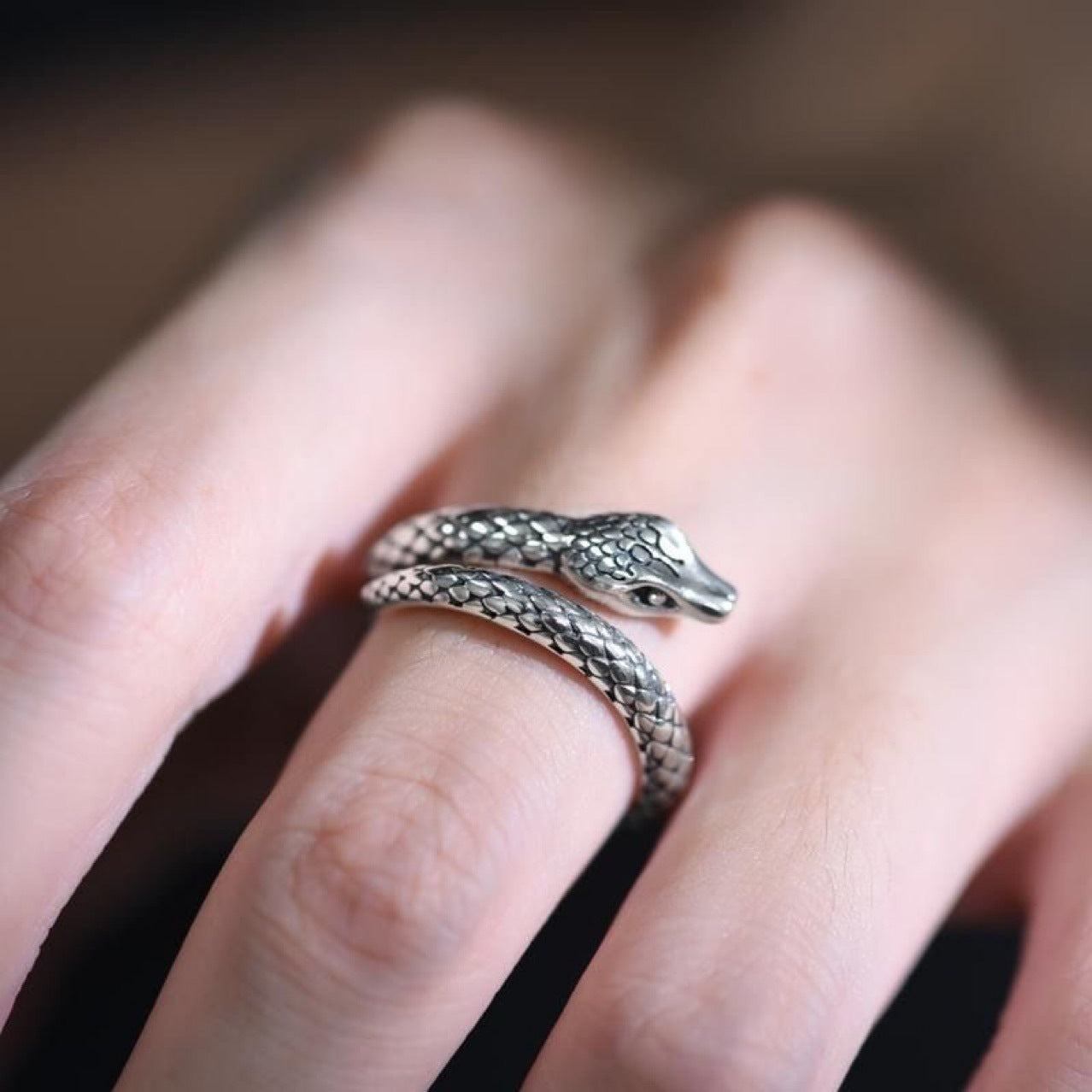 Versatile Simple Niche Adjustable Mouth Ring