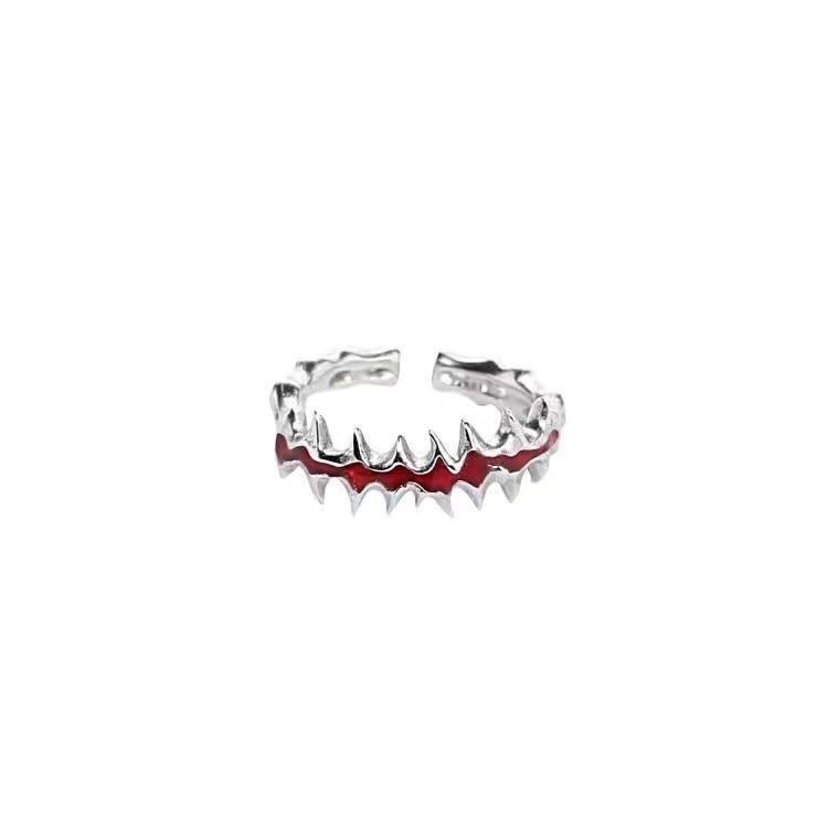 Floral Ring With A Niche High-end Design Minimalist Style For Women