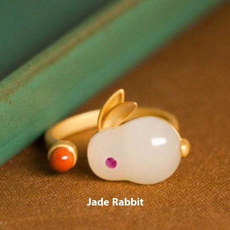 Jade Hare Bracelet For Women Special-interest Design