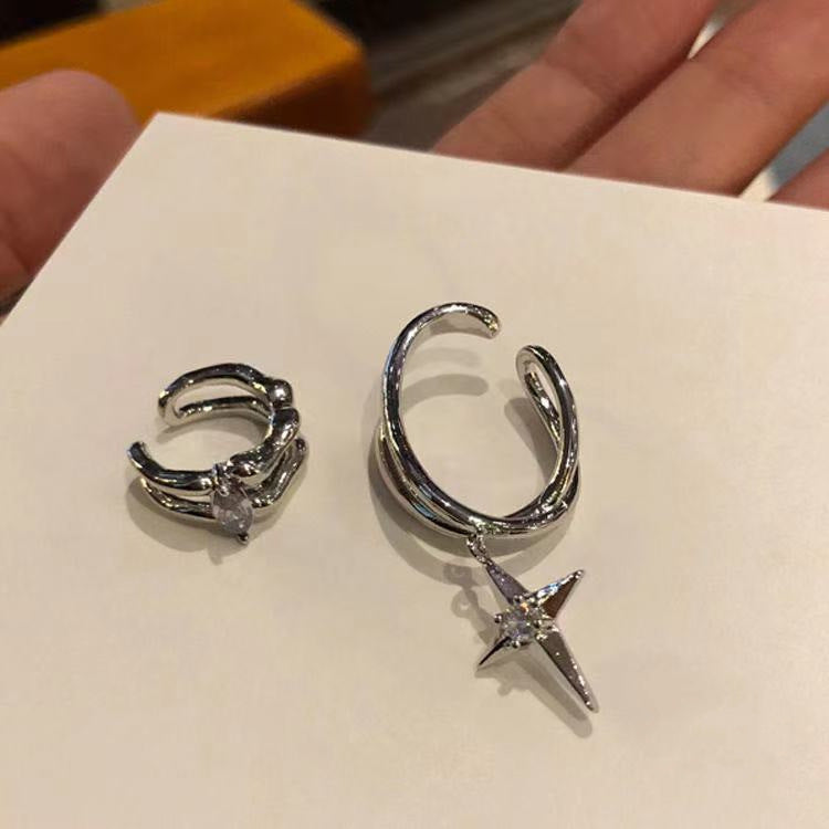 Cool Minimalist Ear Clips For Women In The European And American Style