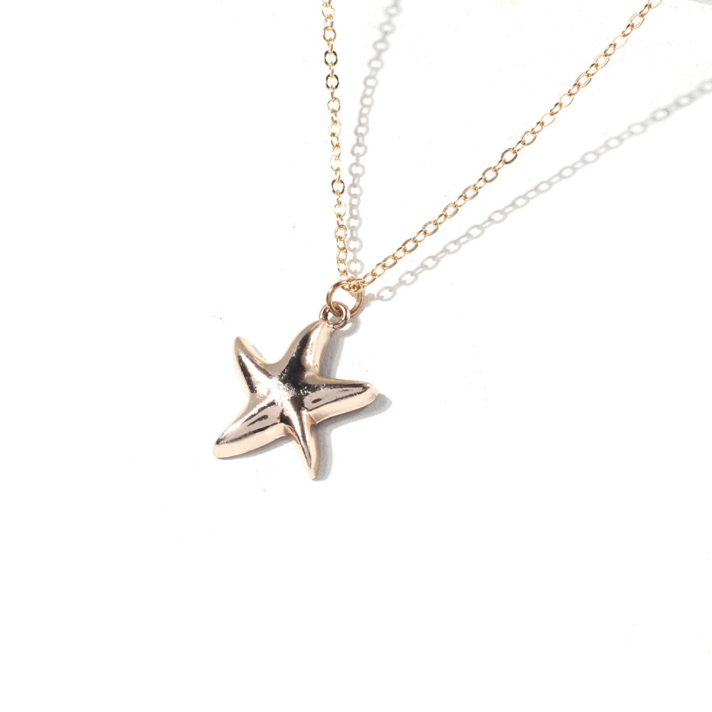 Korean Style Temperament Monotonous Necklace